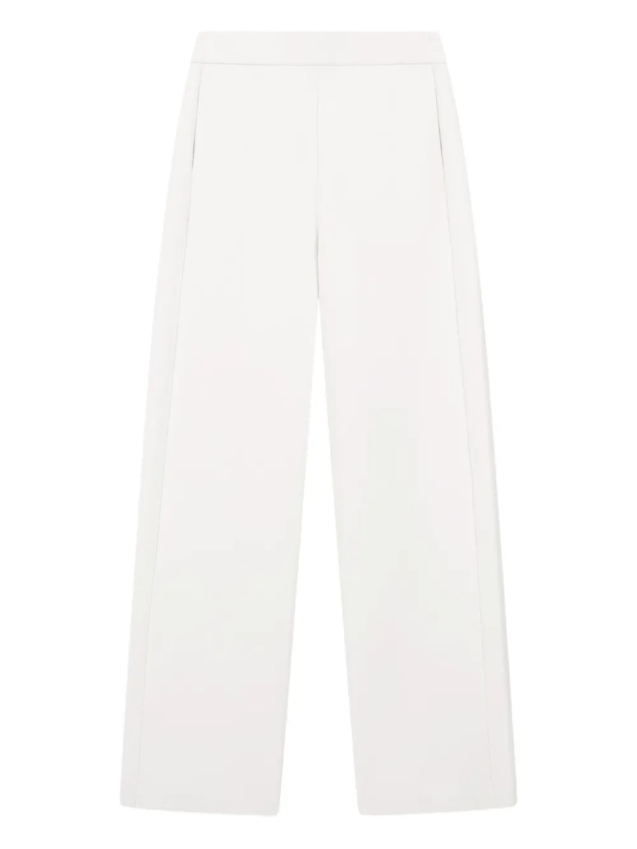 

Emporio Armani брюки с эластичным поясом, белый