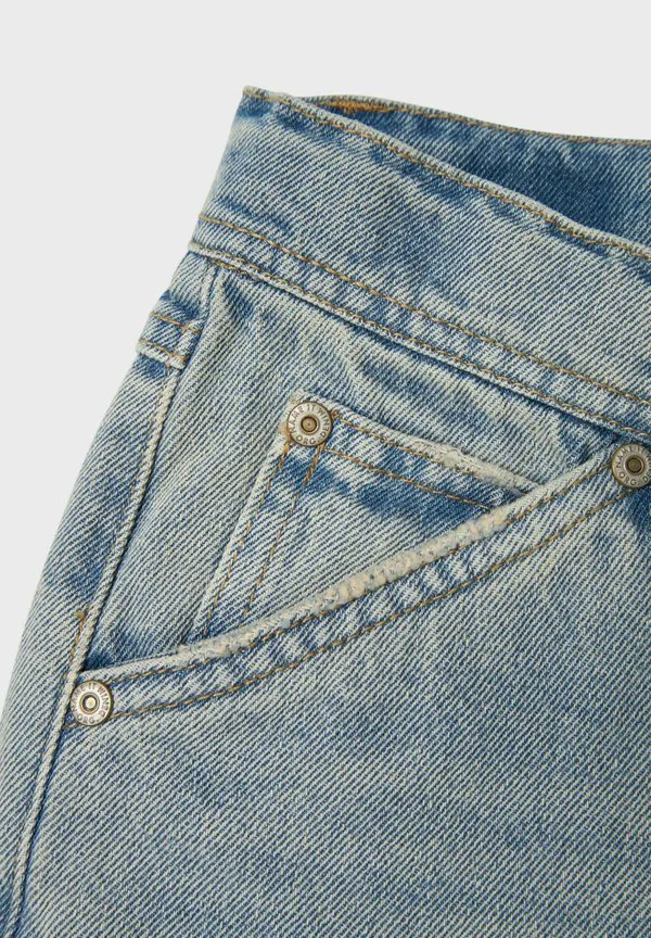 Джинсы прямого кроя nkmryan Name It, Vintage Light Blue Denim — фото 3