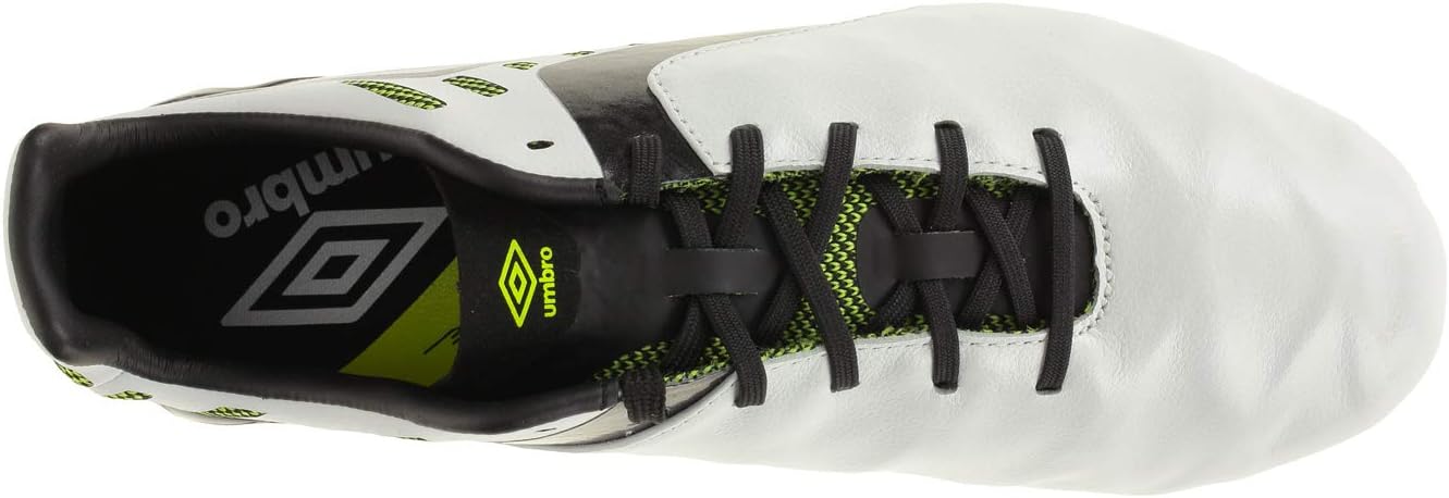 Футбольные бутсы Umbro Medusae II Pro для мужчин, для твердого грунта, варианты цвета, белый/черный — фото 4