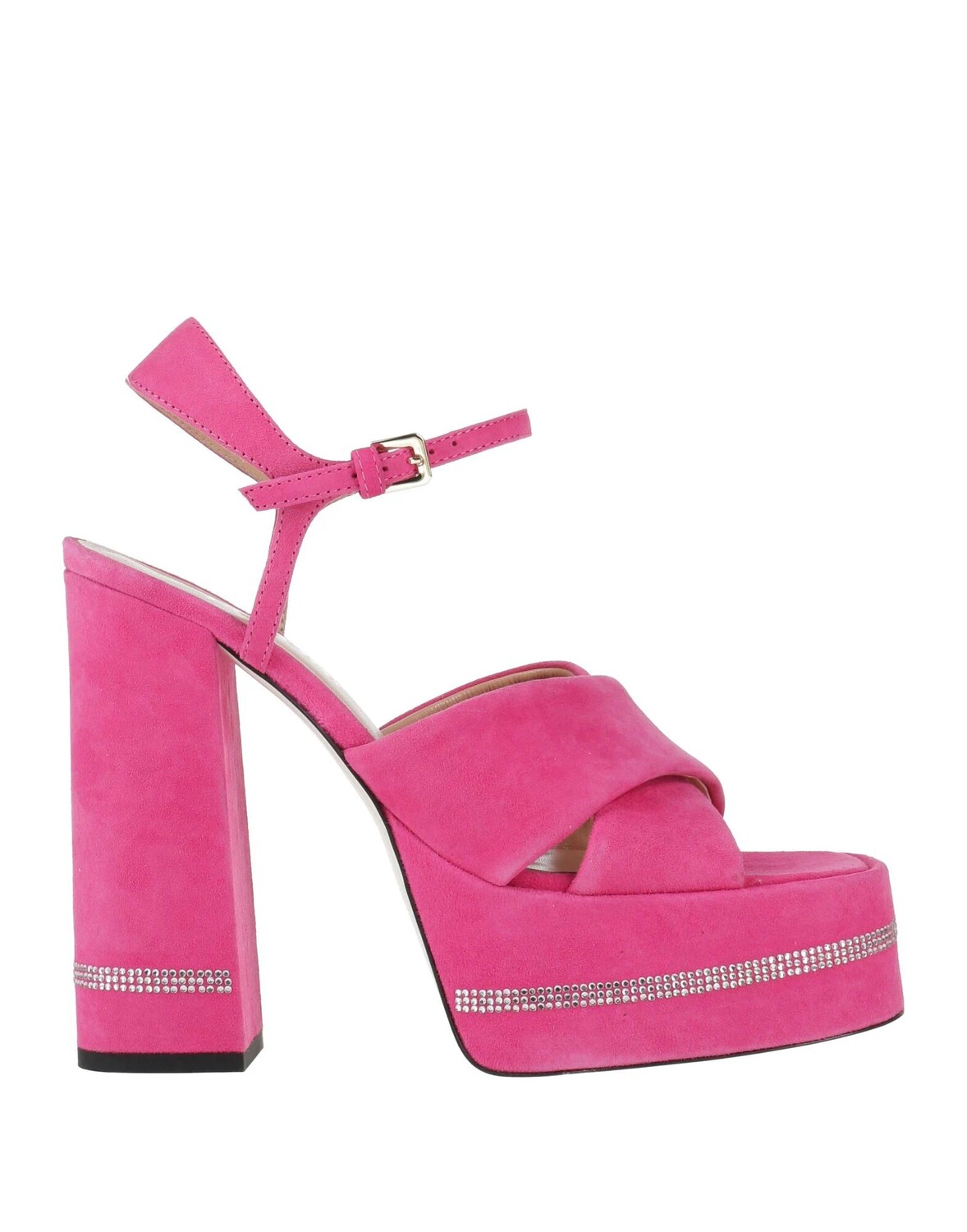 Сандалии Pollini, фуксия