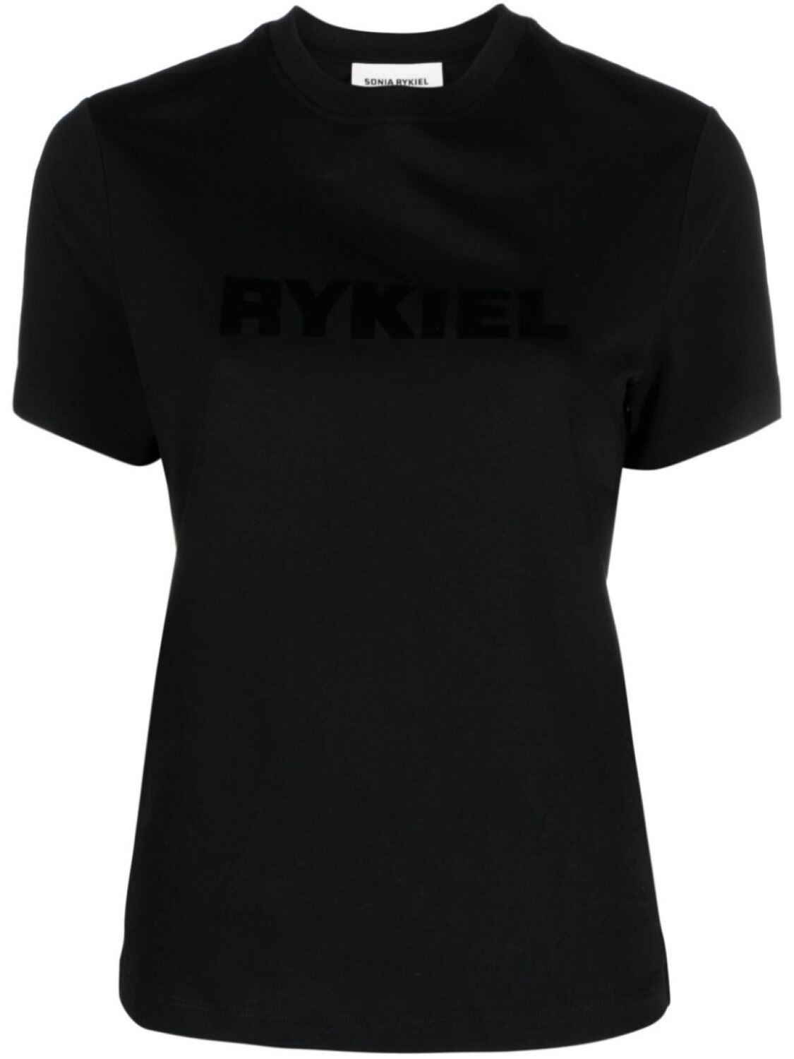 

Футболка с логотипом Sonia Rykiel, черный