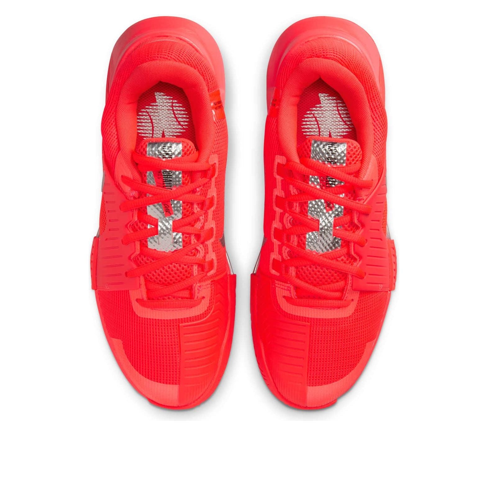 Кроссовки (WMNS) Nike GP Challenge 1 Premium 'Bright Crimson Metallic Silver' — фото 2