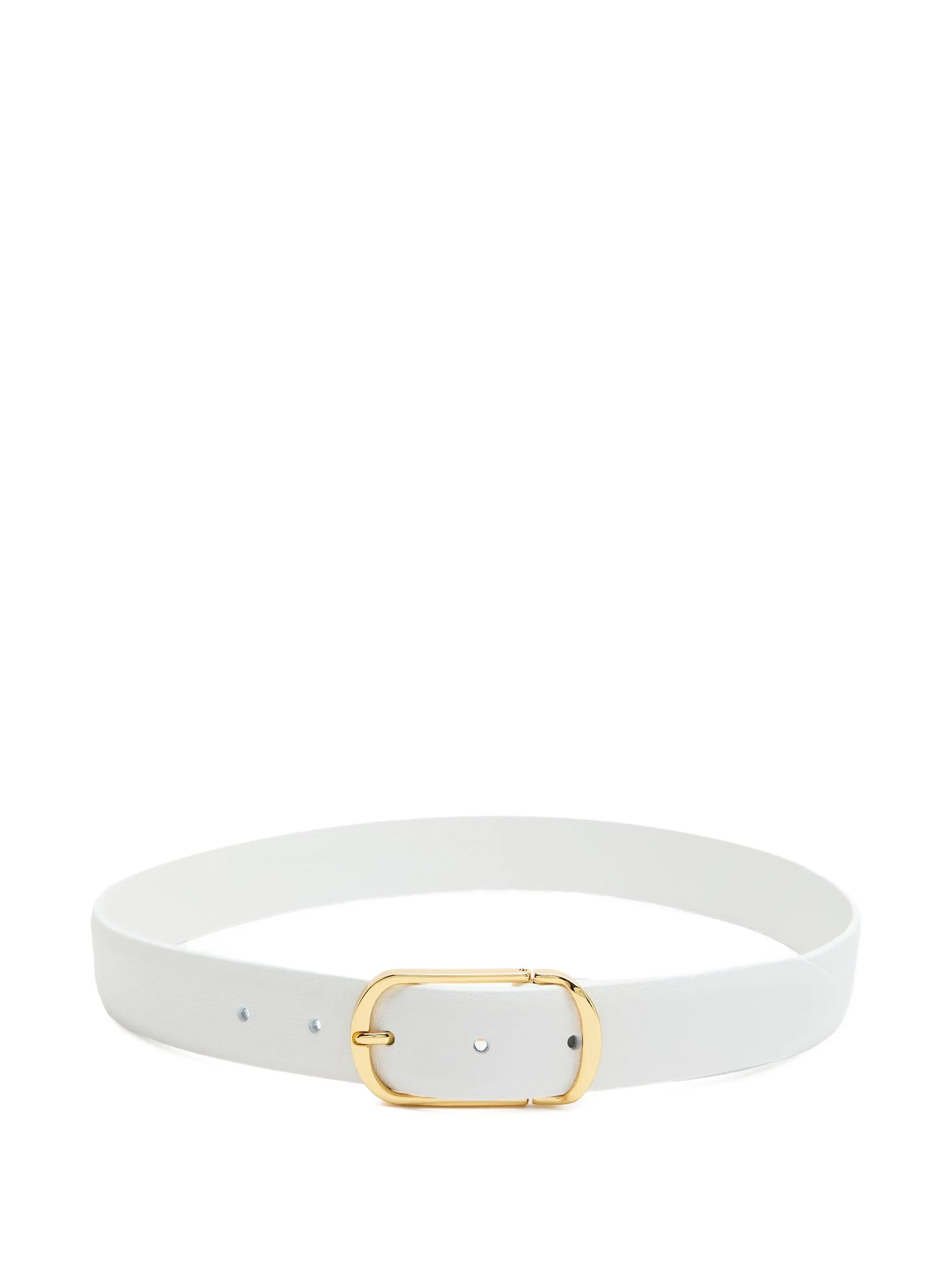 

Кожаный ремень Anderson'S, белый