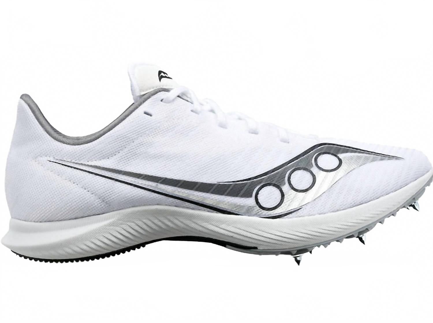 

SAUCONY Мужские спортивные кроссовки Velocity MP белого/серебристого цвета