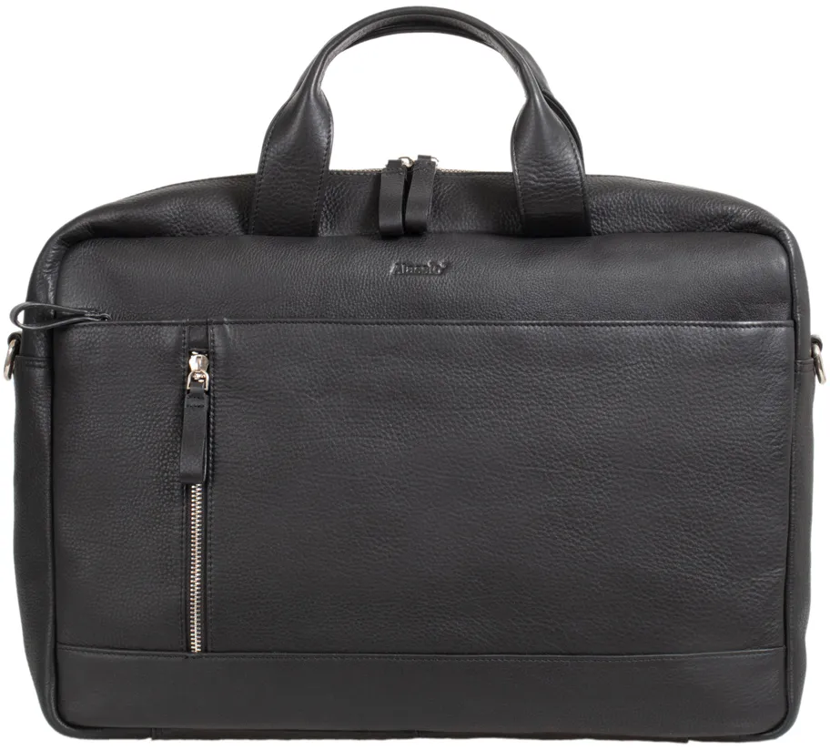 

Сумка для ноутбука fixbag "черная" с системой крепления на тележке, черный