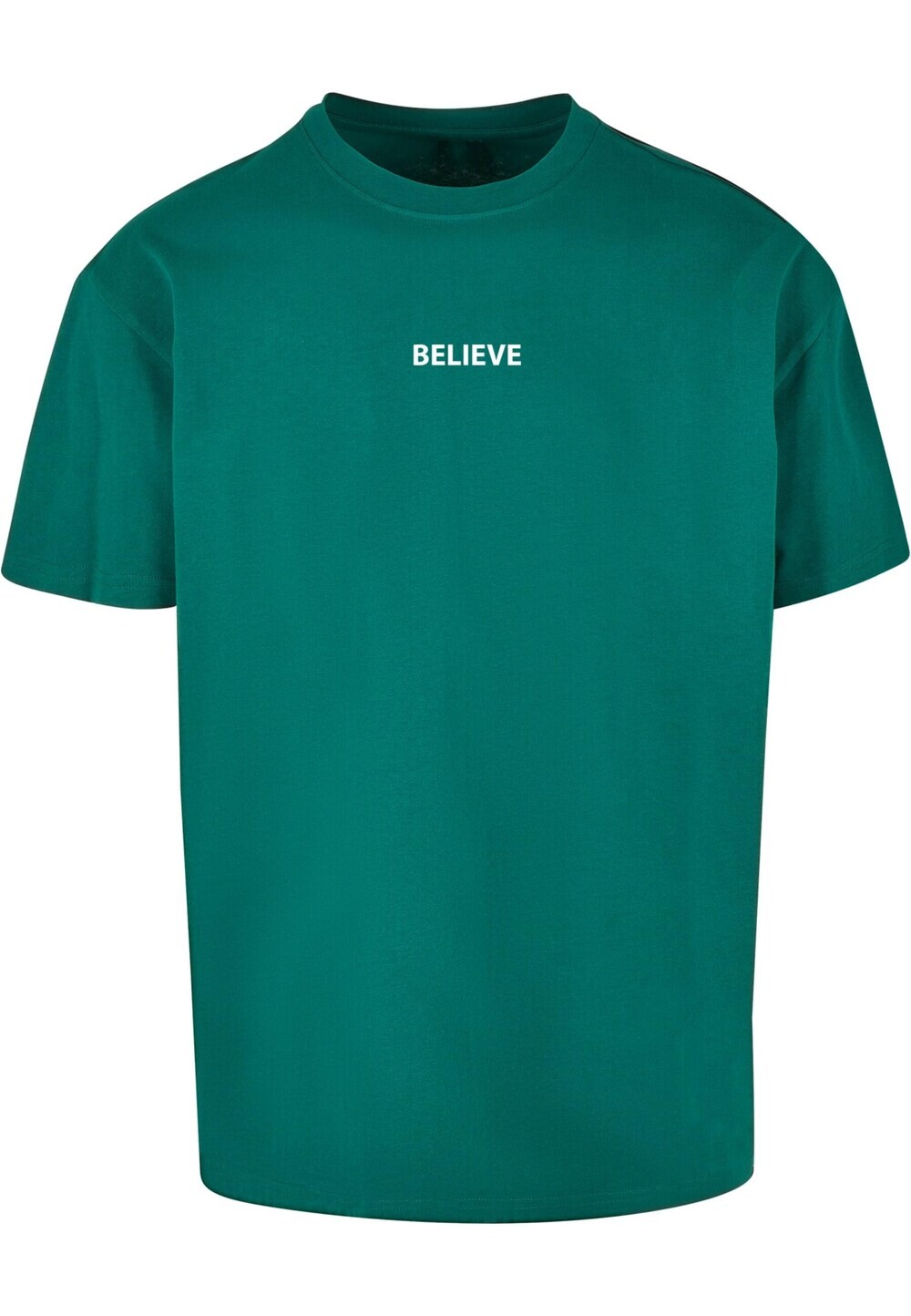 

Футболка Merchcode Believe Front, зеленый