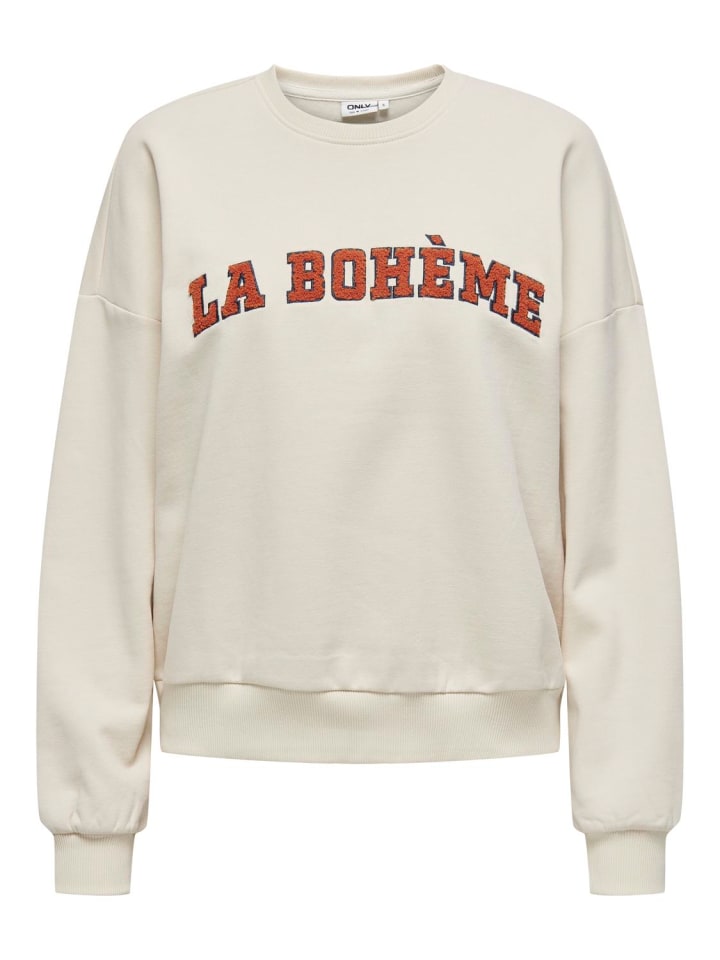 

Толстовка ONLY, цвет sweatshirt 'toddy' beige