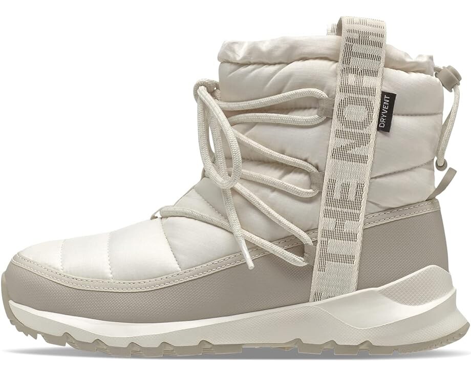 

Ботинки The North Face ThermoBall Lace-Up Waterproof, цвет Gardenia White/Silver Grey
