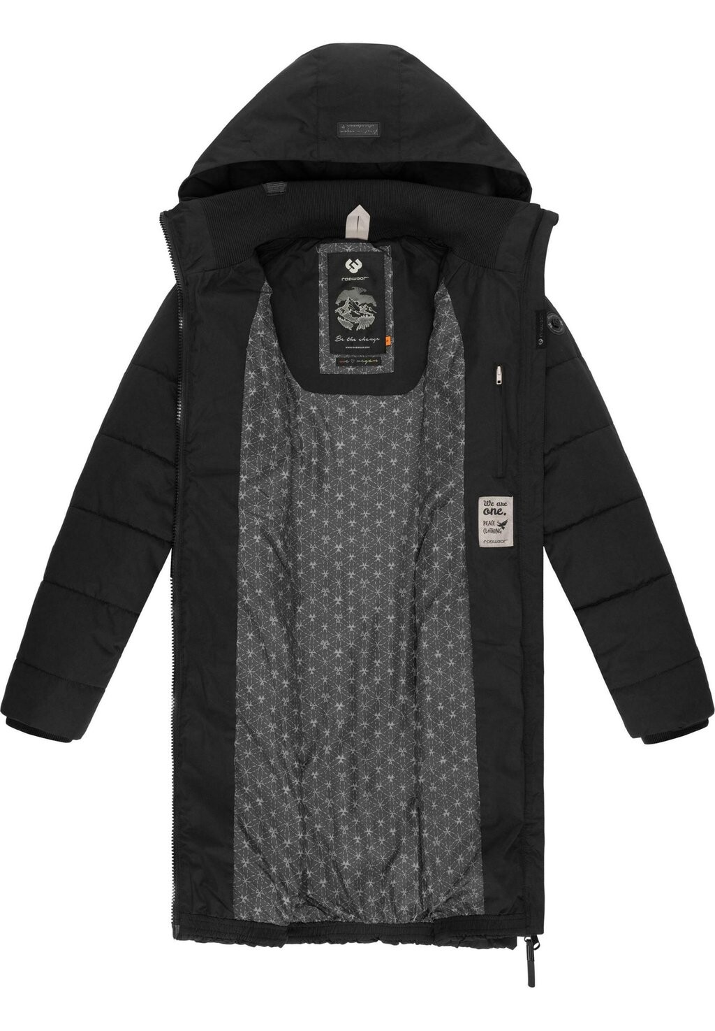 

Зимнее пальто DIZZIE Ragwear, цвет Dirty Denim