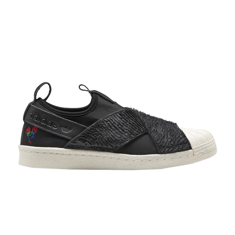 

Кроссовки Adidas Wmns Superstar Slip-On 'CNY Year of Rooster', черный