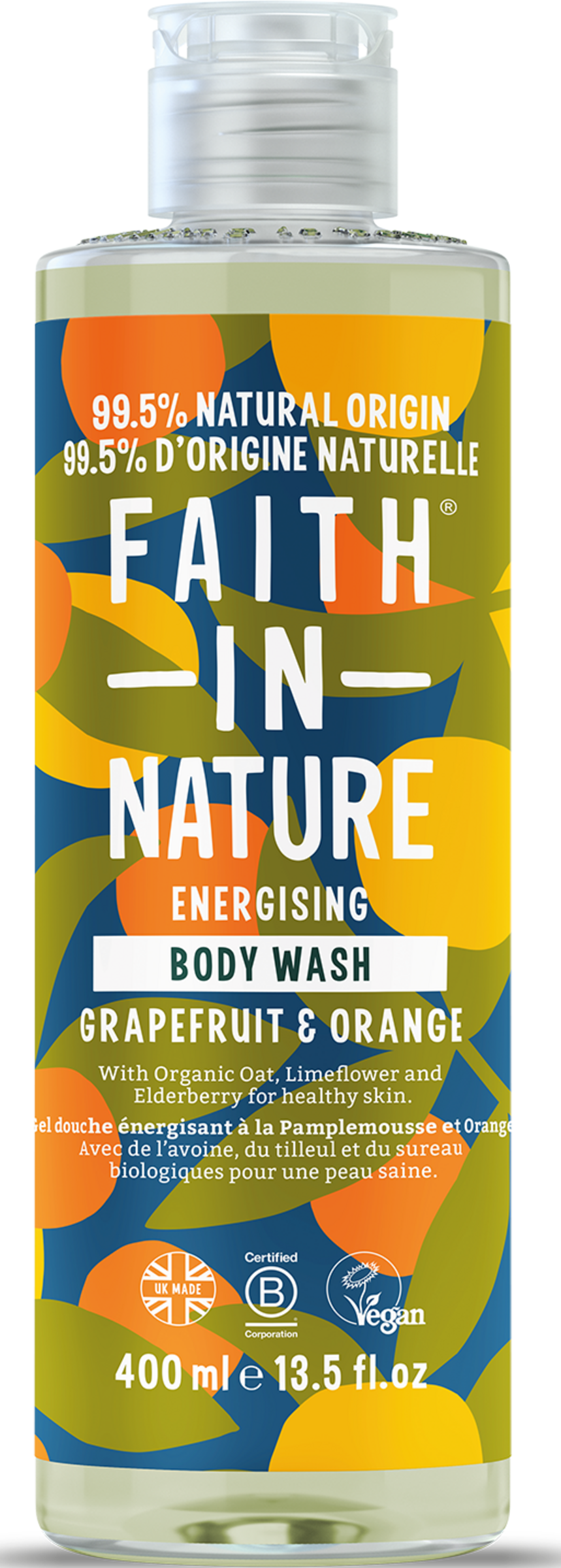 

Гель для душа Faith in Nature Duschgel & Schaumbad Grapefruit/Orange
