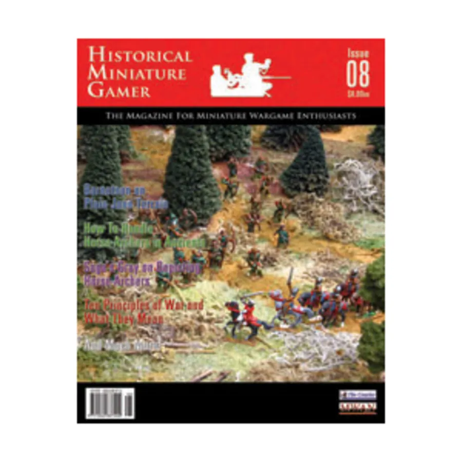 

№ 8 «Десять принципов войны и что они означают», Historical Miniature Gamer Magazine