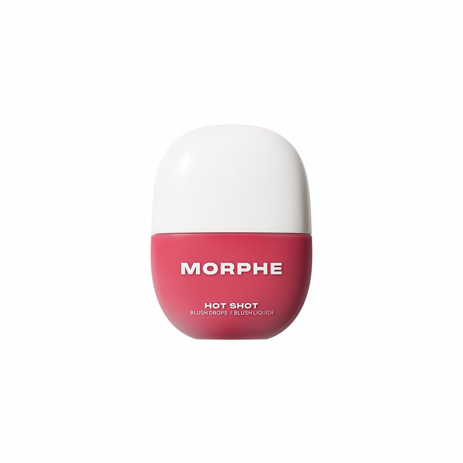

Жидкая текстура румян hot shot blush drops Morphe, цвет fireball, 15 мл