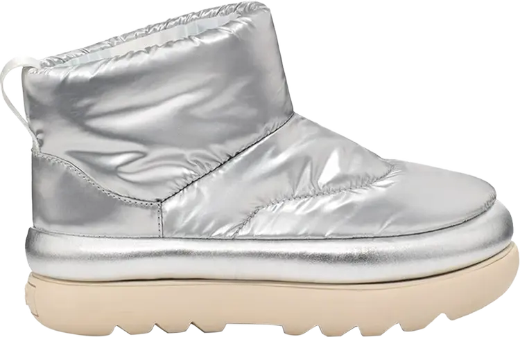 

Кроссовки Wmns Classic Maxi Mini 'Metallic Silver', серебряный, Серый, Кроссовки Wmns Classic Maxi Mini 'Metallic Silver', серебряный