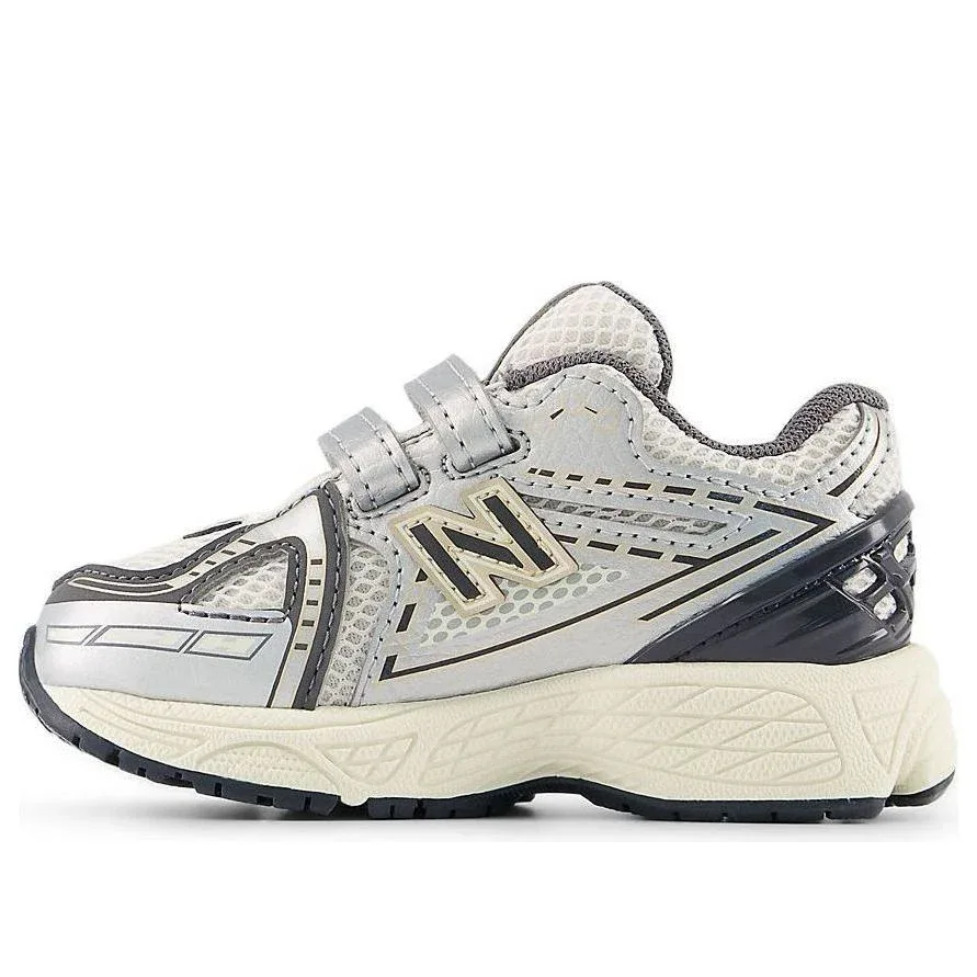 Кроссовки (TD) New Balance 1906 Hook & Loop 'Metallic Silver Castle Grey'