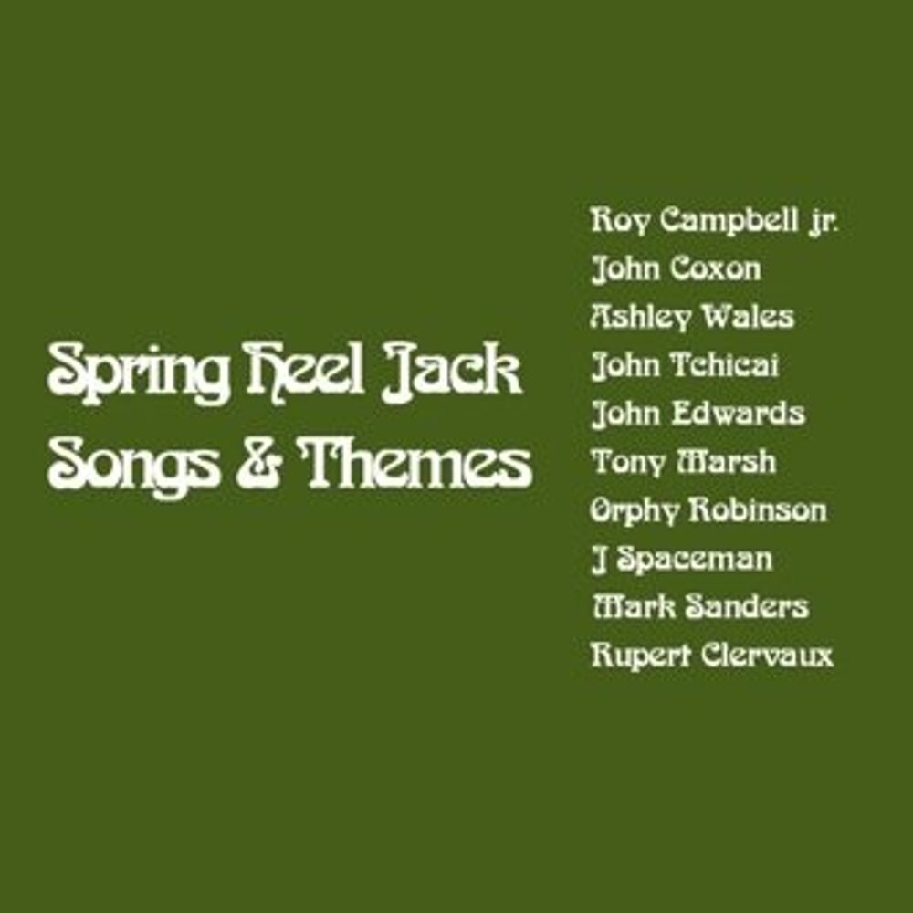 

Диск CD Songs And Themes - Spring Heel Jack