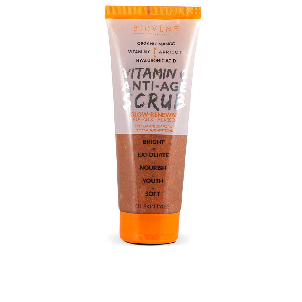 

Скраб для тела Vitamin C Anti-Age Scrub Glow Renewal Biovene, 250 мл