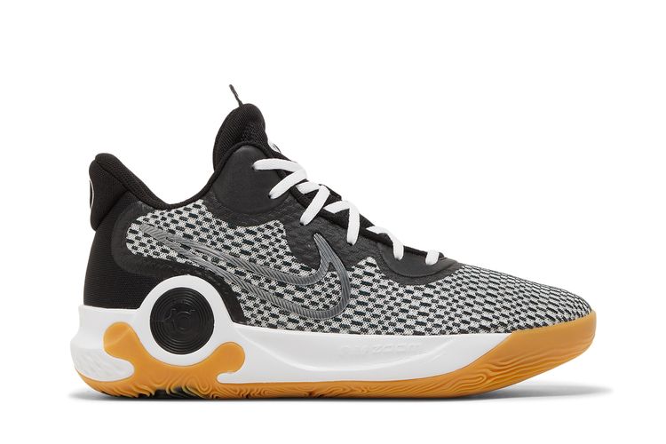 

Кроссовки KD Trey 5 IX 'Black Metallic Cool Grey', серый