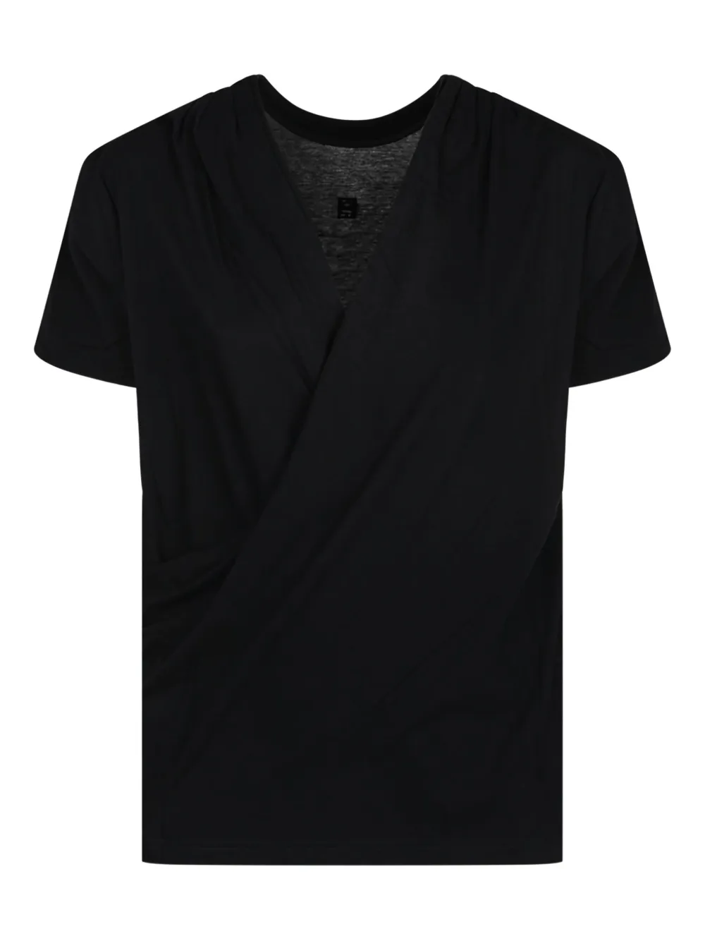 

Футболка с нашивкой-логотипом Givenchy, черный
