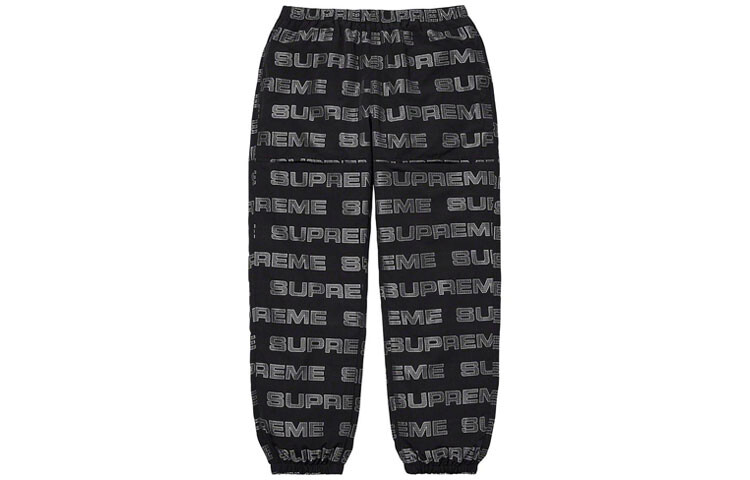 

FW21 Трикотажные спортивные штаны унисекс Supreme, белый