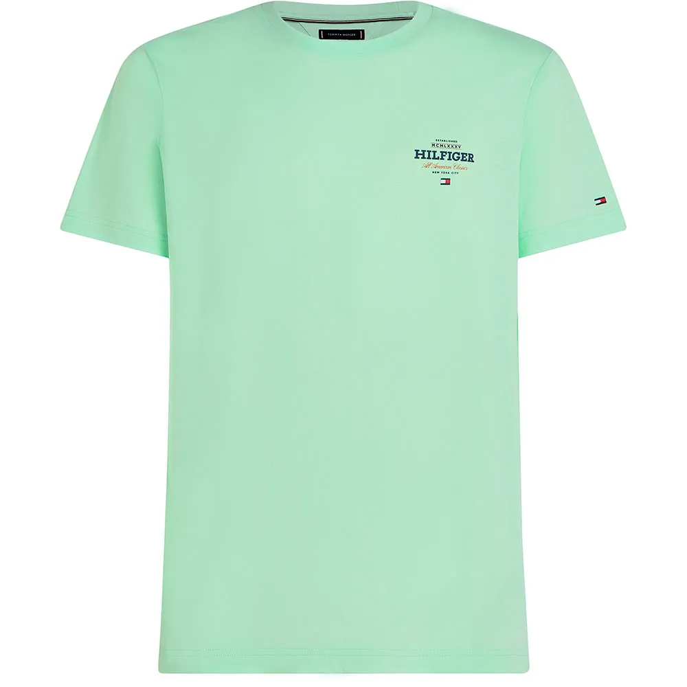 

Футболка с коротким рукавом Tommy Hilfiger Monotype All American, зеленый