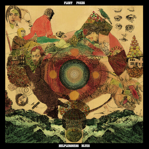 

CD диск Fleet Foxes: Helplessness Blues