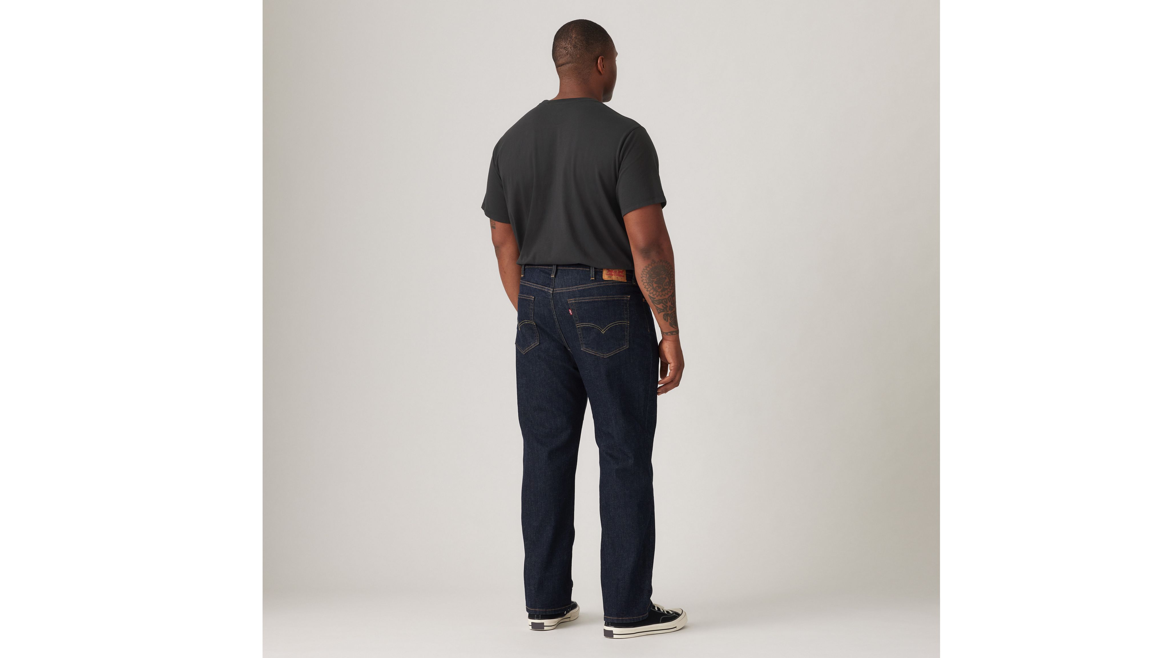

541 Спортивные зауженные мужские джинсы (для больших и высоких) Levi's, цвет Cleaner Medium Wash - Stretch
