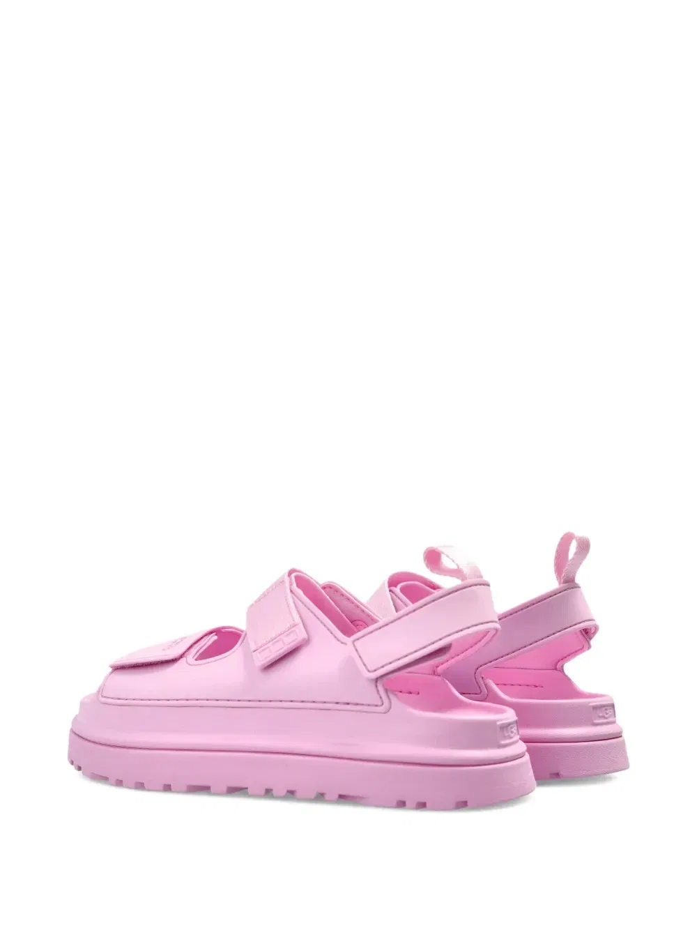 Сандалии GoldenGlow Ugg Kids, розовый — фото 3