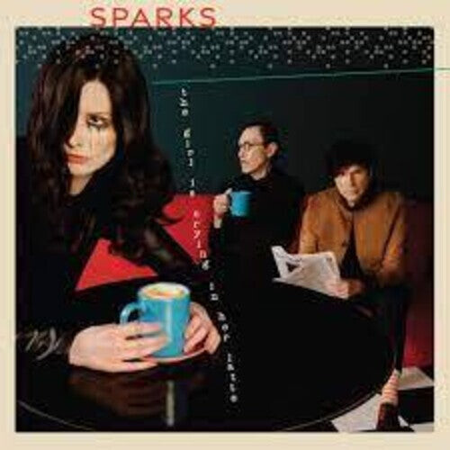 

CD диск Sparks: The Girl Is Crying In Her Latte