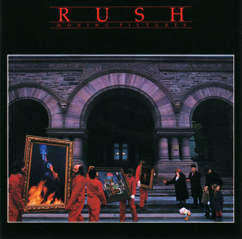 

Виниловая пластинка Rush: Moving Pictures