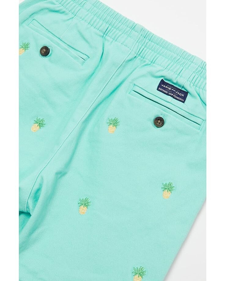 

Шорты Janie and Jack Embroidered Shorts, цвет Multicolor