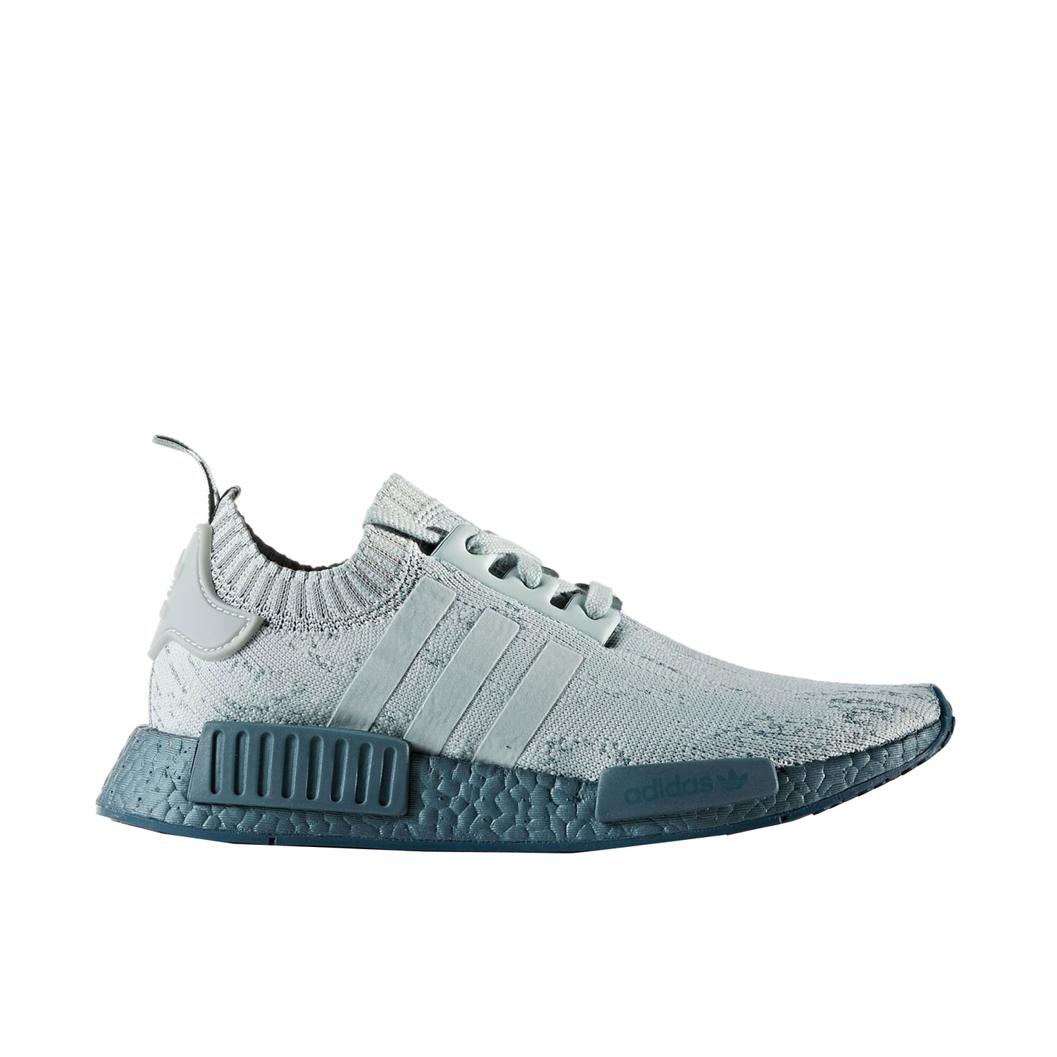

Яркие кроссовки nmd_r1 primeknit Adidas, синий