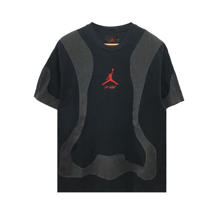 

Футболка Off-White x Jordan T-Shirt, черный