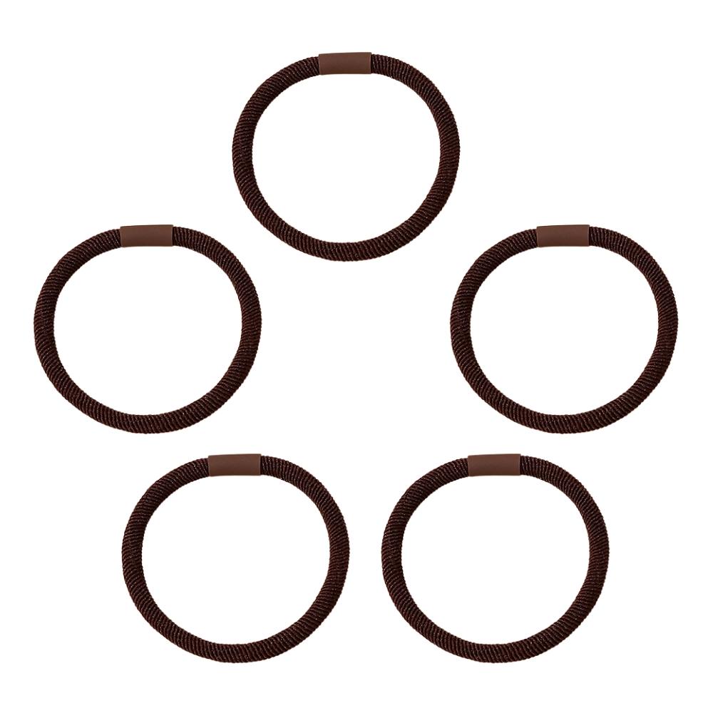 

Резинка для волос amelie haargummis Soho, dunkelbraun, количество 1 шт.