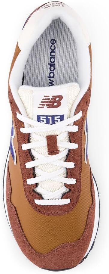 Мужские кроссовки New Balance 515 V3 Classic, Toffee/Rich Oak — фото 3