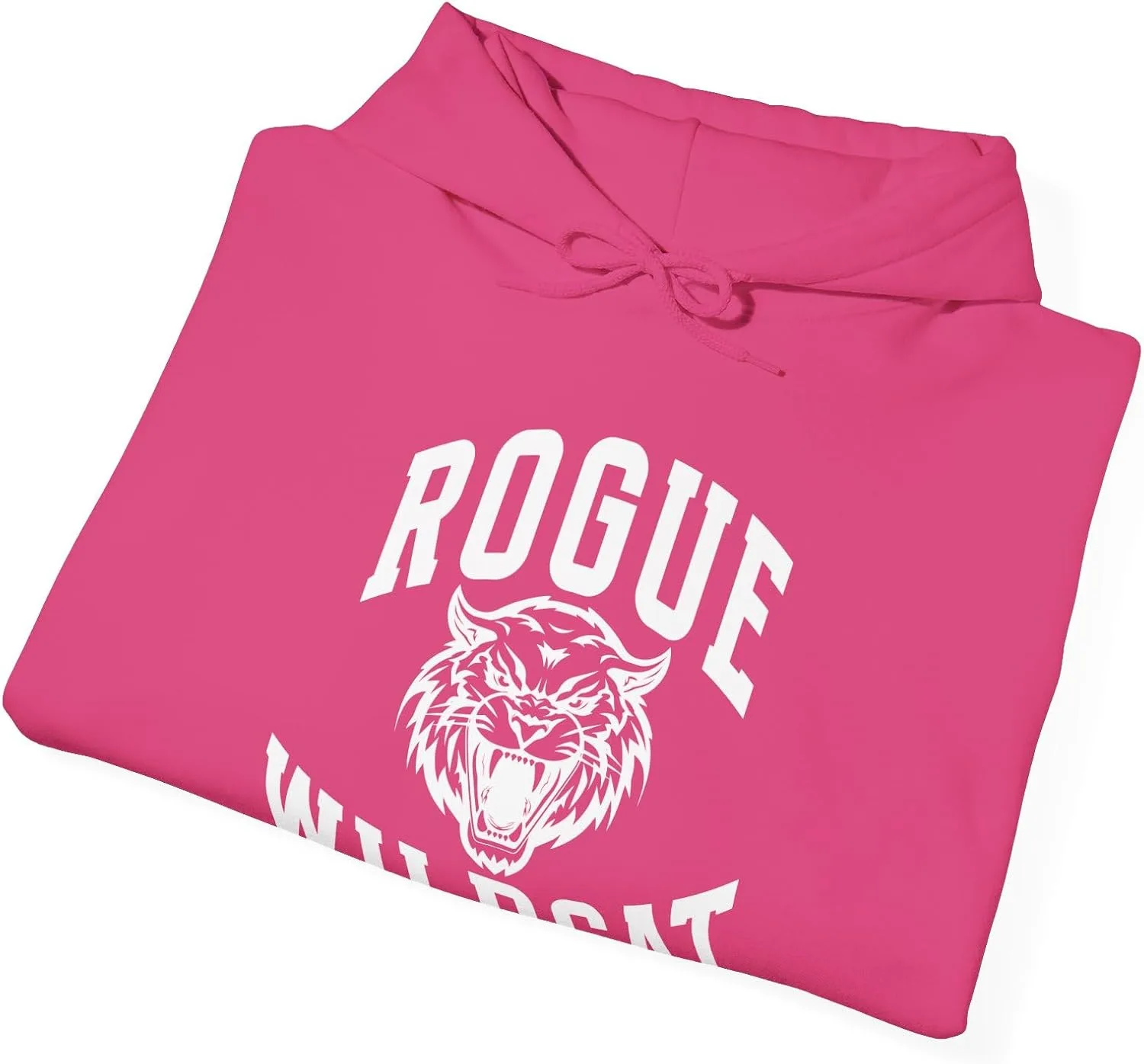 Толстовка Rogue Wildcat Heavy Black GENERIC, Heliconia — фото 4