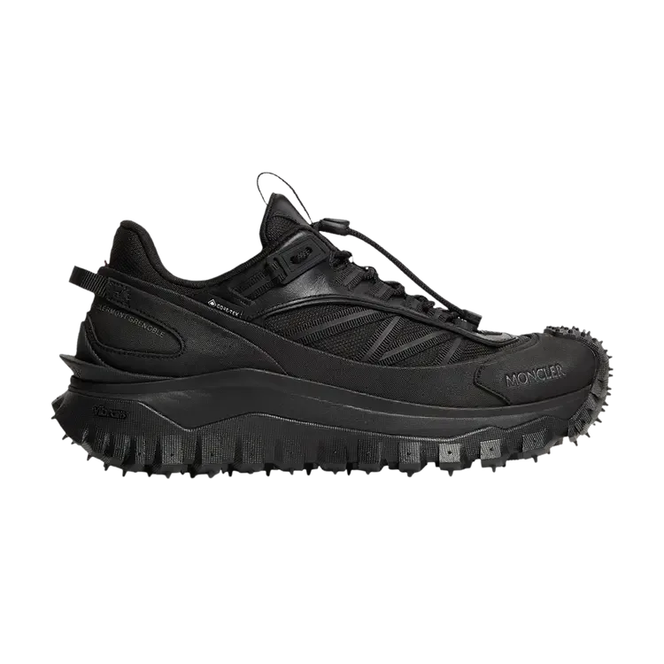 Кроссовки Moncler Trailgrip GORE-TEX, цвет «черный»