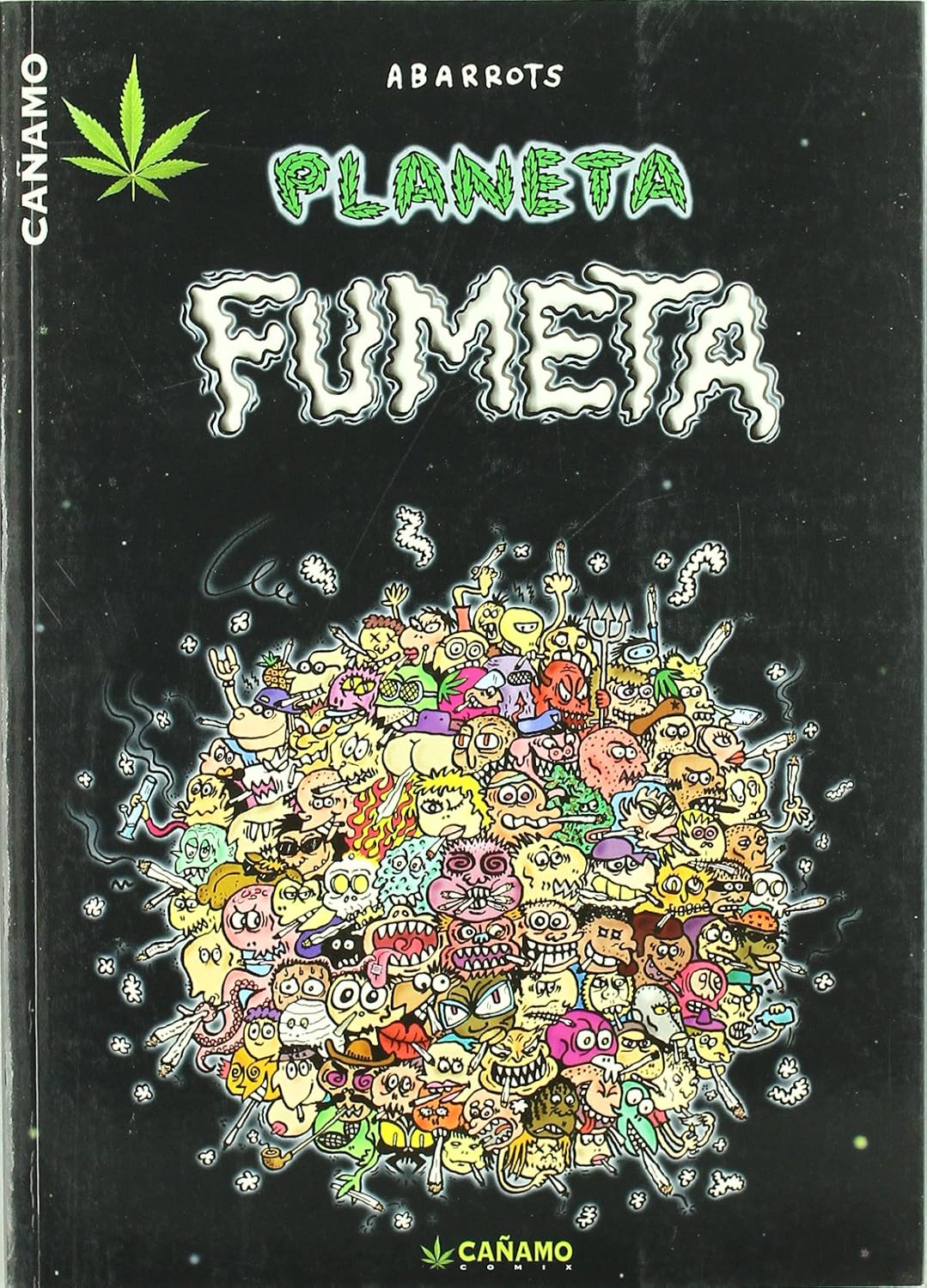 

Planeta fumeta (Cáñamo Ediciones)