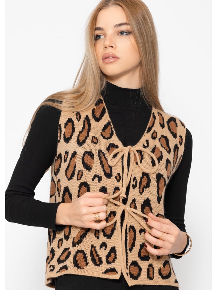 

Жилет SASSYCLASSY, бежевый