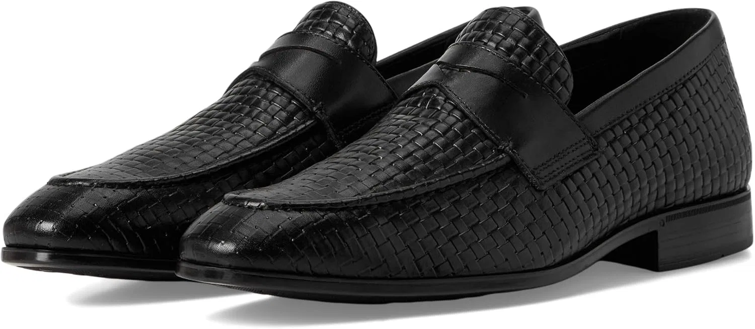 Лоферы из тисненой кожи Rockport, черный