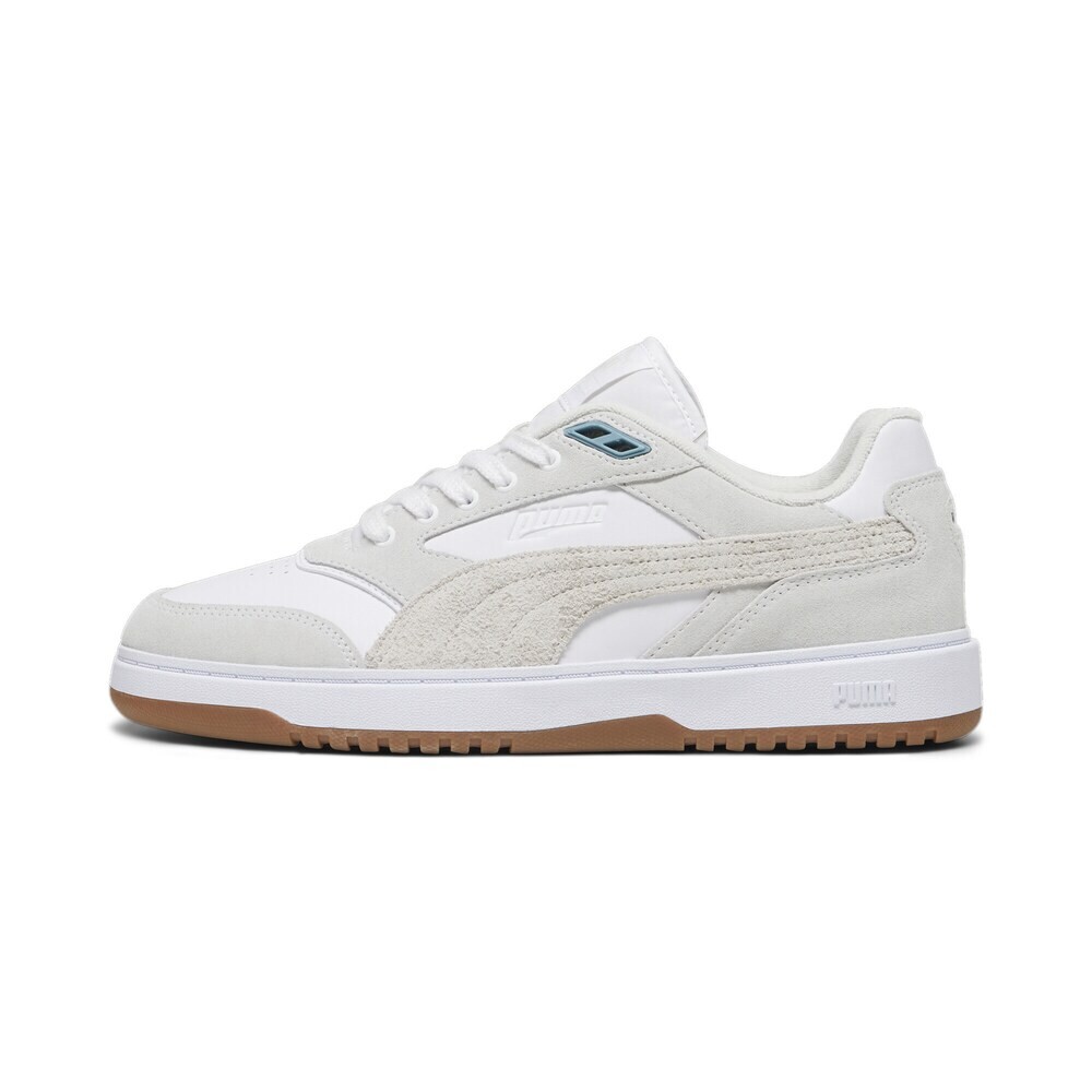 

Кроссовки Puma Doublecourt PRM, белый, Белый;серый, Кроссовки Puma Doublecourt PRM, белый