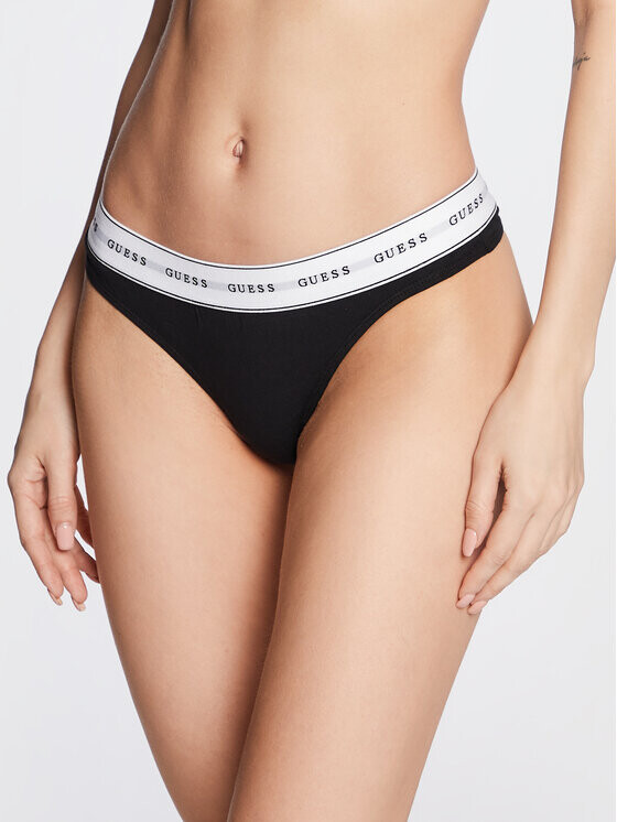 

Струнная танга Guess, черный