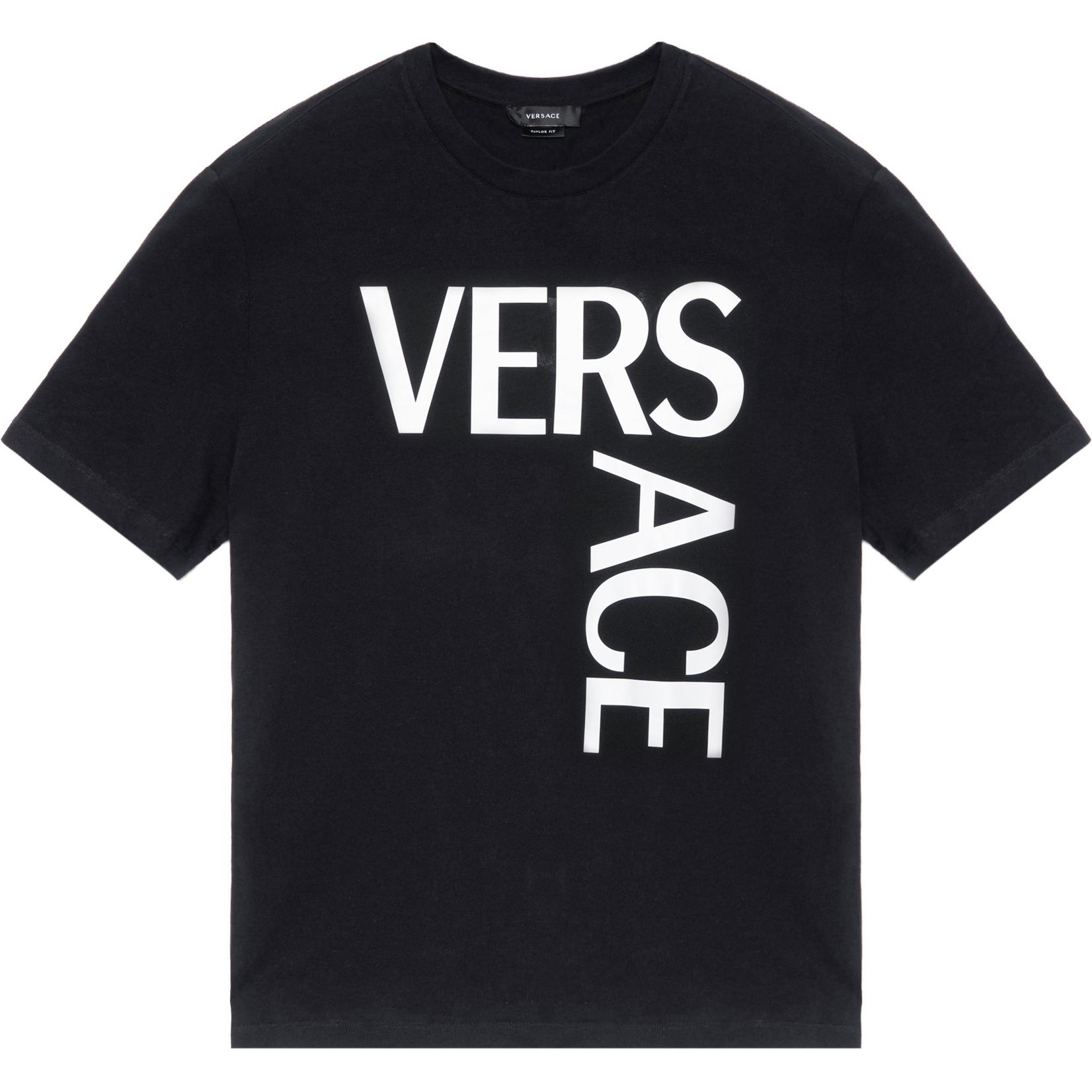 

Футболка мужская черная VERSACE