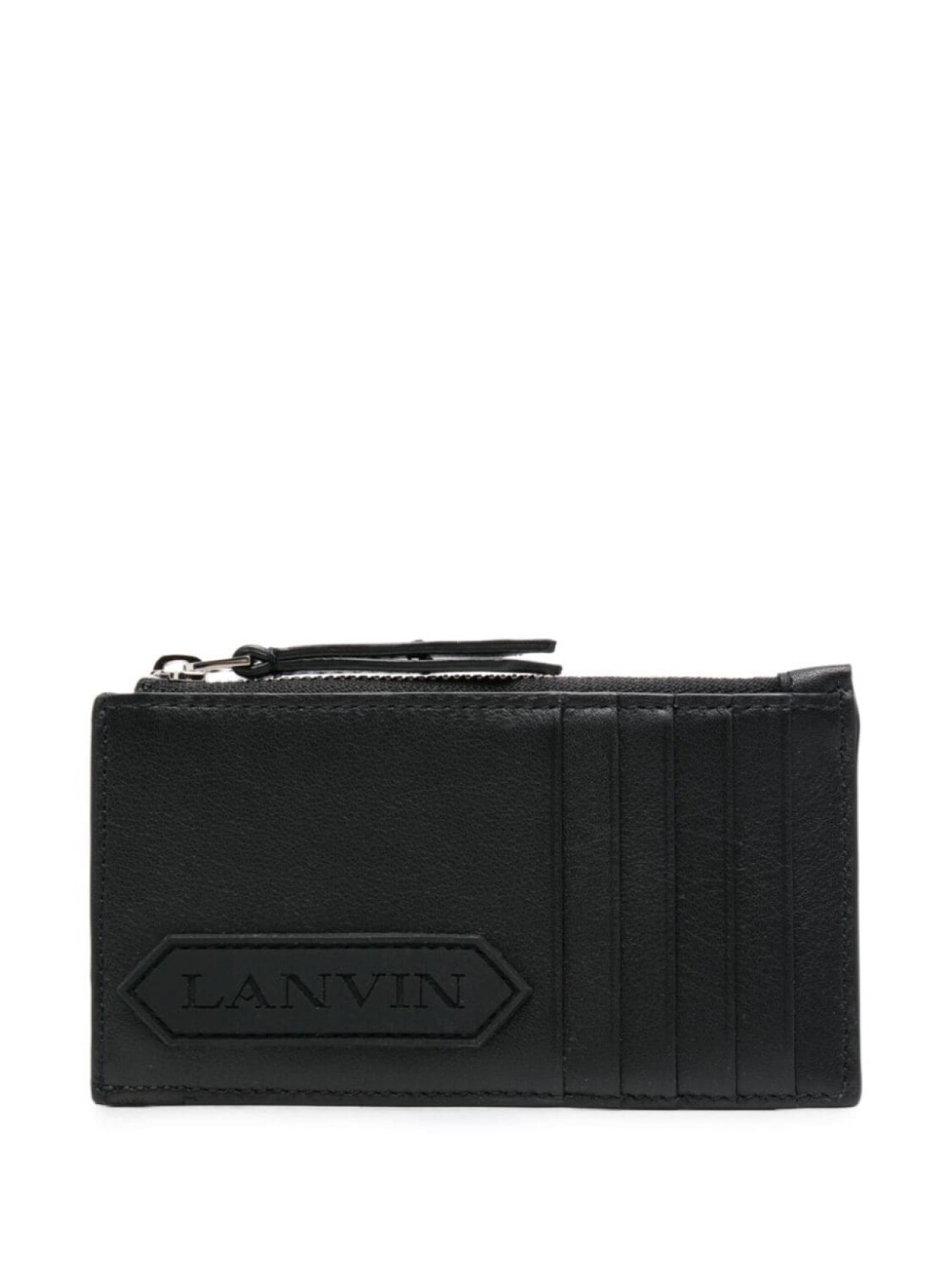 

Lanvin картхолдер Signature, черный