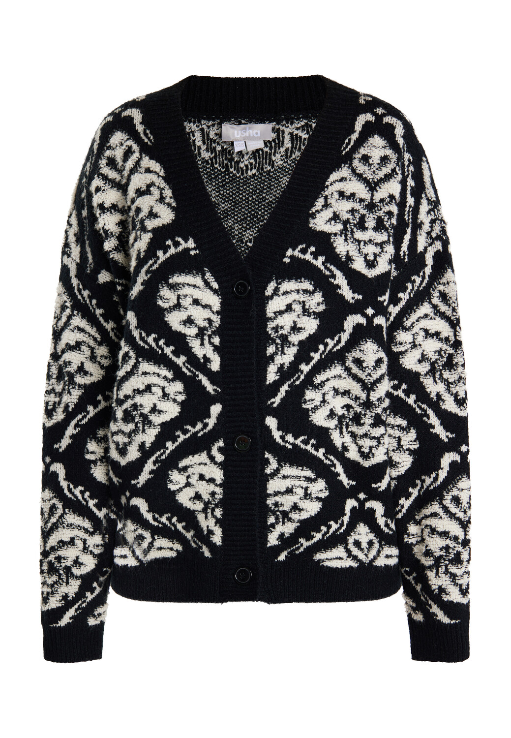 

Толстовка Usha Strickcardigan, черный