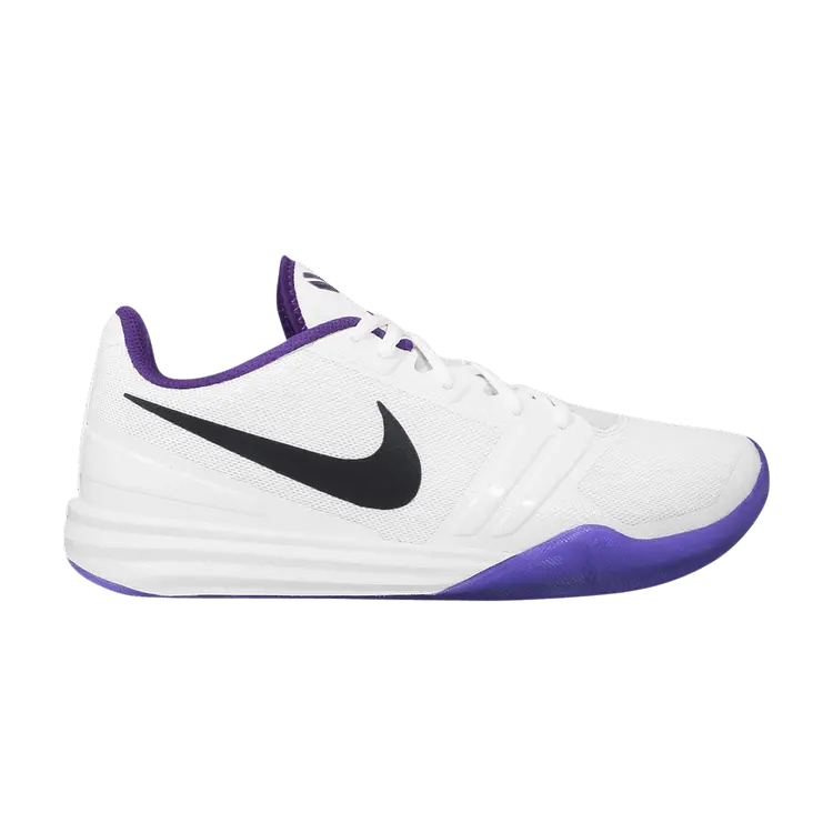 

Кроссовки KB Mentality 'White Court Purple', белый