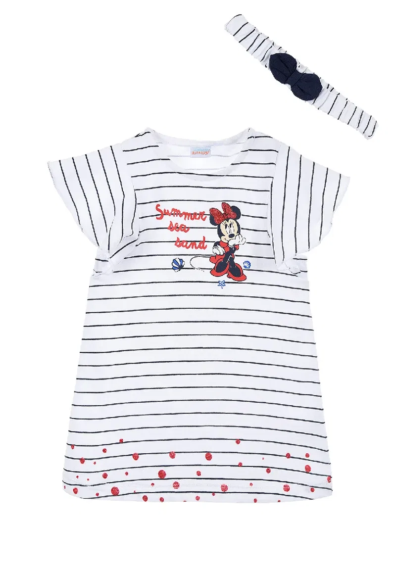 Комбинезон, темно-синий, Disney Minnie Mouse, темно-синий — фото 2