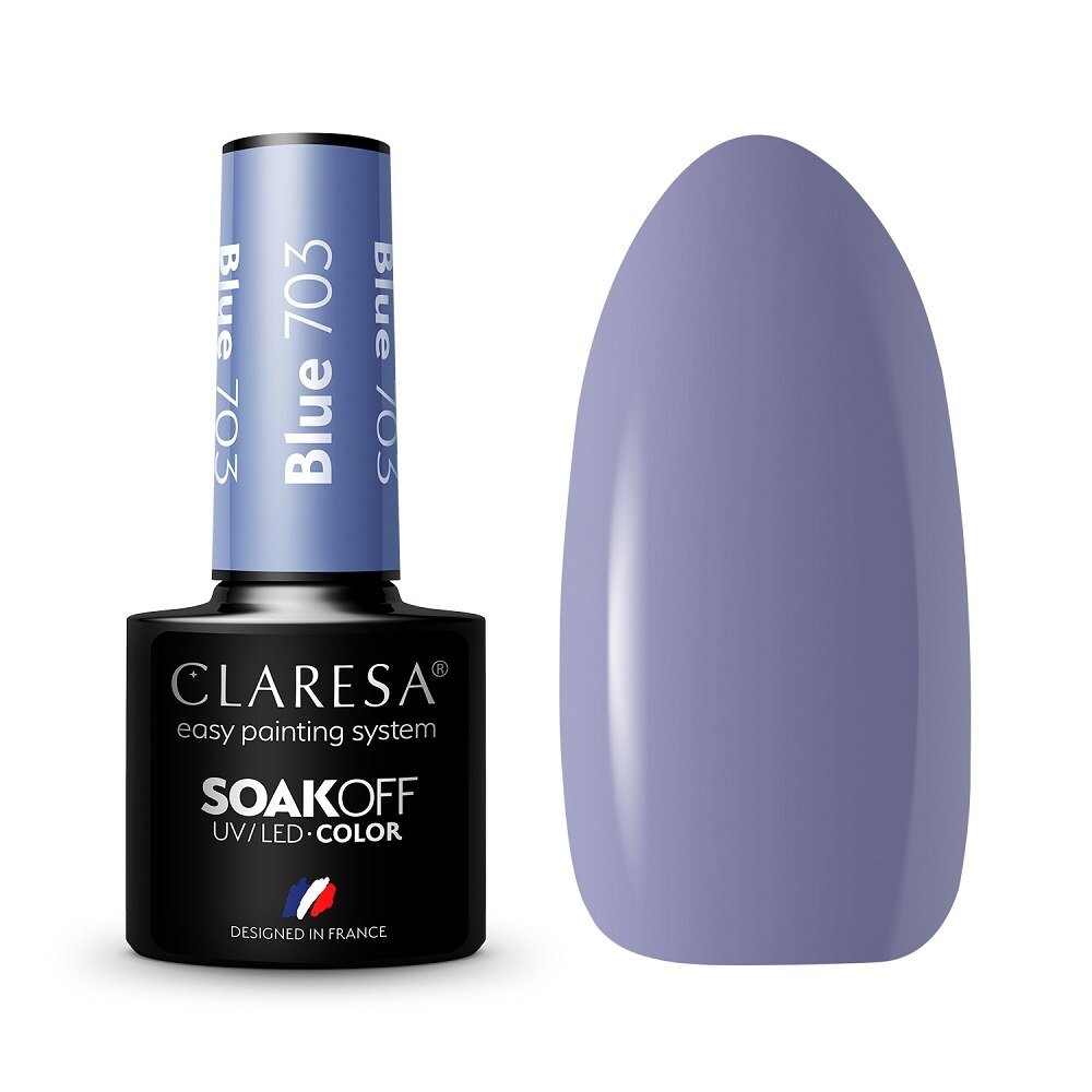 

Claresa, лак гибридный 703, 5 мл