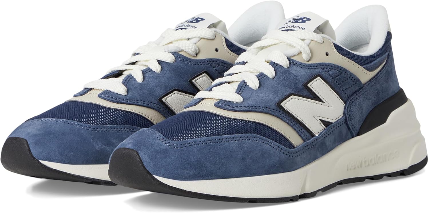 

Кроссовки New Balance Unisex Adult 997r V1, Vintage Indigo/Sea Salt