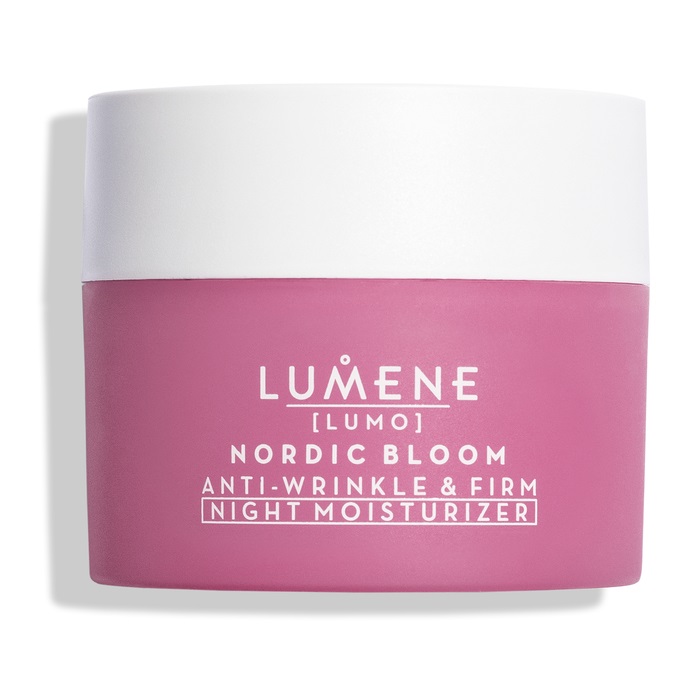 

Ночной укрепляющий крем для лица nordic bloom lumo anti-wrinkle&firm night moisturizer Lumene, 50 мл